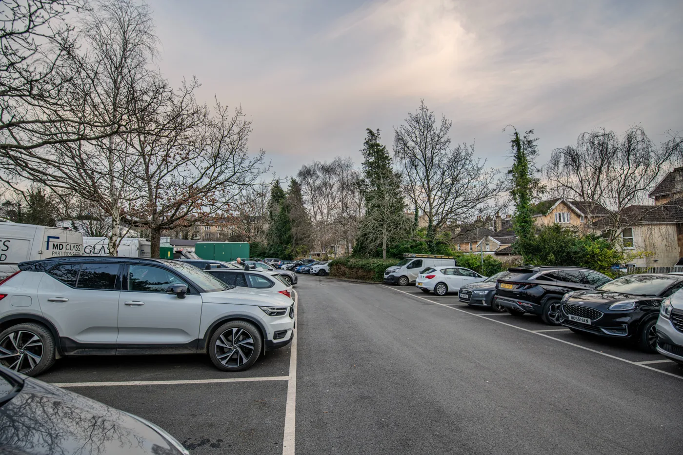 Charlotte Street car park, the largest in Bath at 1,051 spaces and the only one with no height restriction